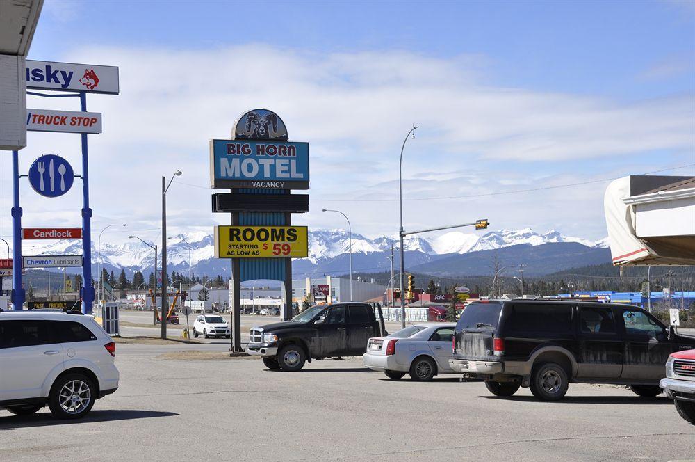 Big Horn Motel ヒントン エクステリア 写真
